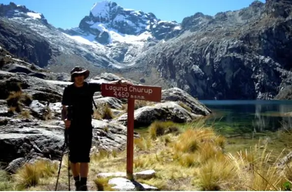 huaraz laguna churup