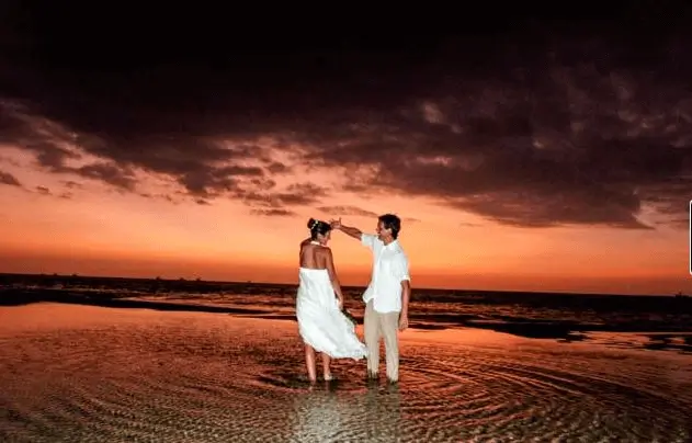 sunset beach4